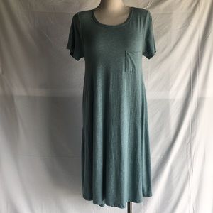 LulaRoe light green dress Sz S